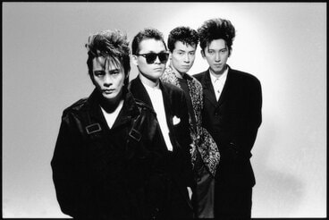 武道館ライブの40周年盤を発表するBOØWY