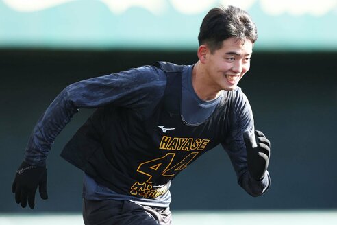 阪神】ドラ4早瀬朔 母校・神村学園のサッカー部から刺激「日本一に