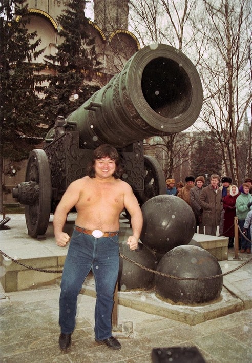 没後18年…橋本真也さん ロシアでやらかし大目玉！それでも憎めない