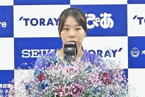 敗戦を振り返った坂詰姫野