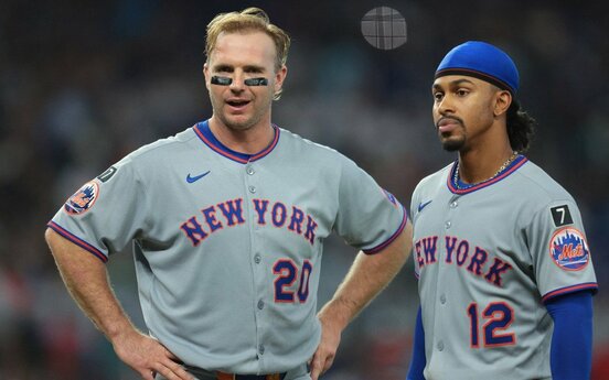 チームの象徴ピート・アロンソ（左）も流出した（ロイター）