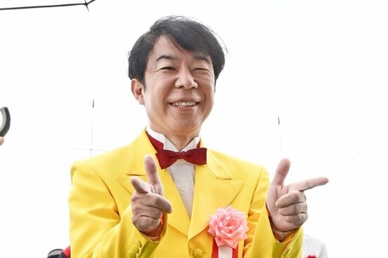 「ゲッツ！」だけで荒稼ぎするダンディ坂野