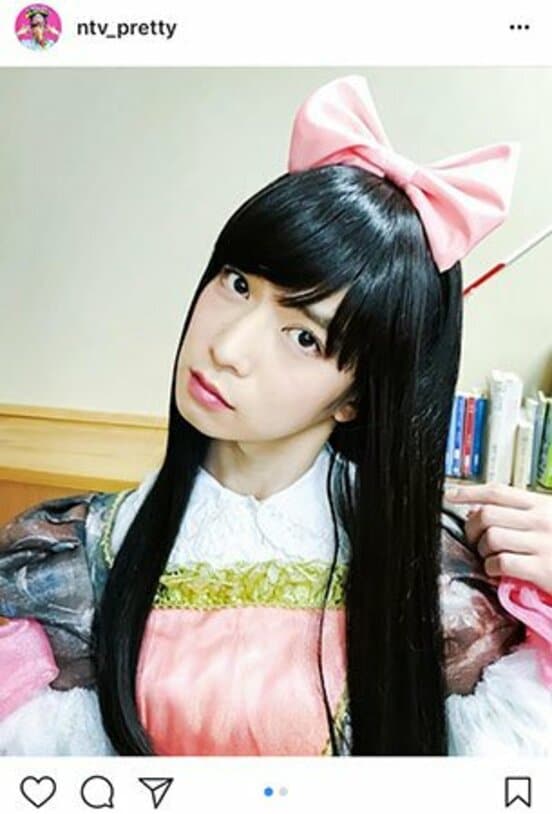  千葉雄大（インスタグラムから＝@ntv_pretty）