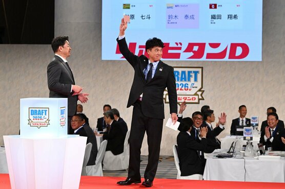 鈴木泰成の交渉権を引き当てた城島健司CBO