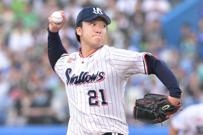 ヤクルト・吉村貢司郎