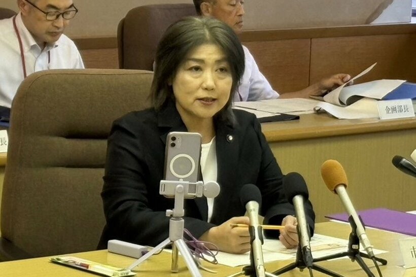 伊東市の田久保真紀前市長
