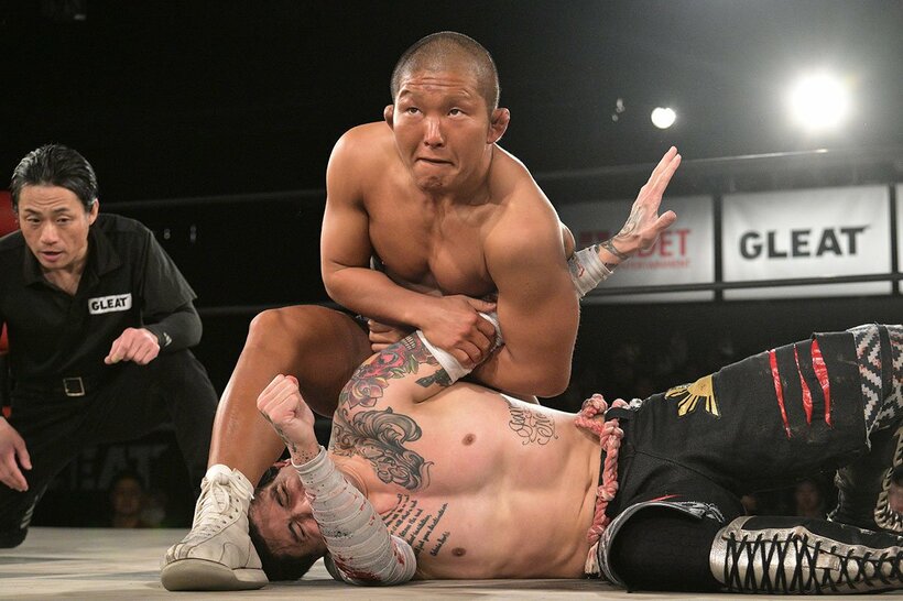 ＴＪP（下）を攻めるリンダマン