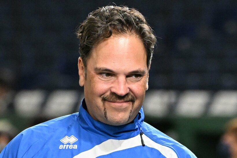 MLBの名捕手だったマイク・ピアザ氏