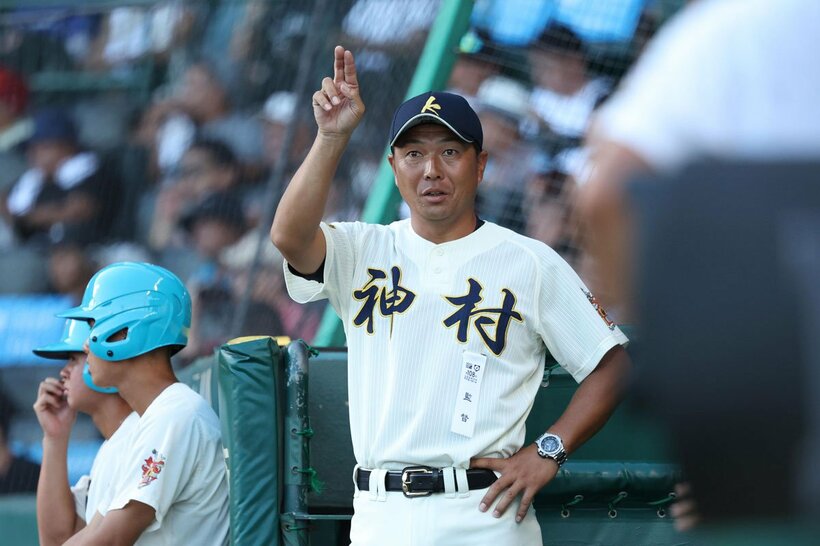 〝達人眼〟が開眼した神村学園・小田監督