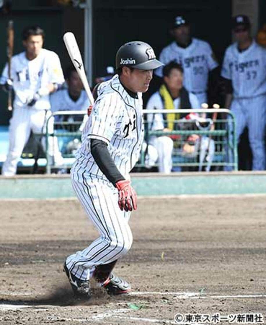 実戦での成績が１５打数無安打となった阪神のドラフト１位・大山悠輔内野手