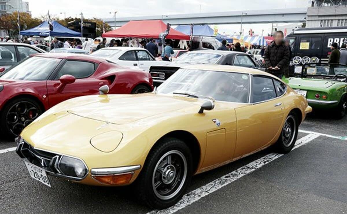 激レア車を生で見られる大チャンス！！