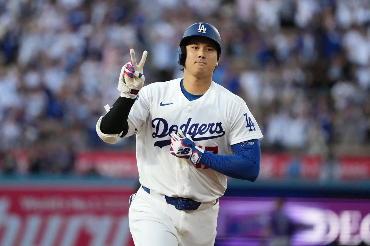 ドジャース】大谷翔平 32歳初アーチは19号逆転2ラン 通算300号に王手