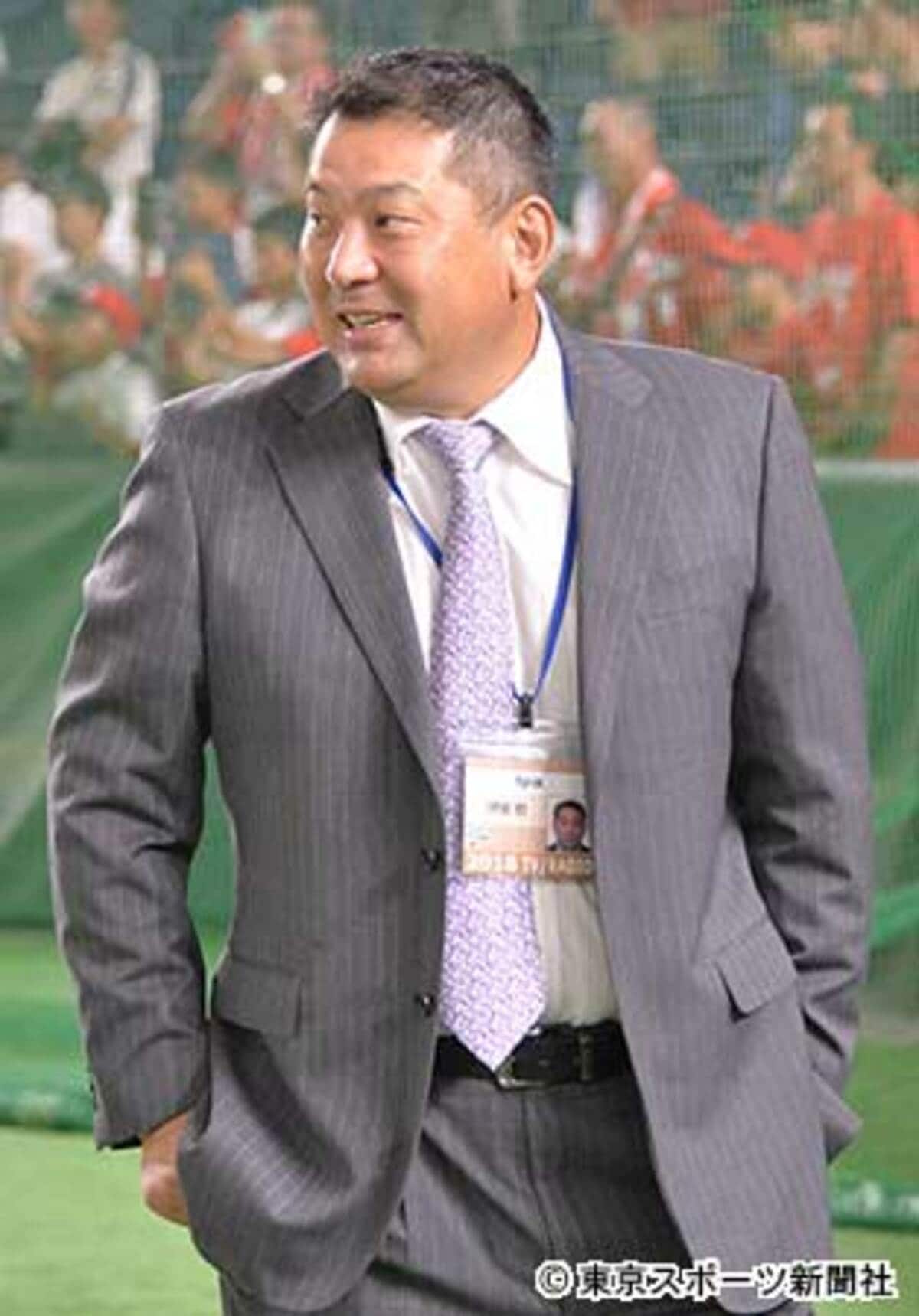 写真：中日新監督に伊東勤氏が浮上 森監督は退任→フロント入り | 東