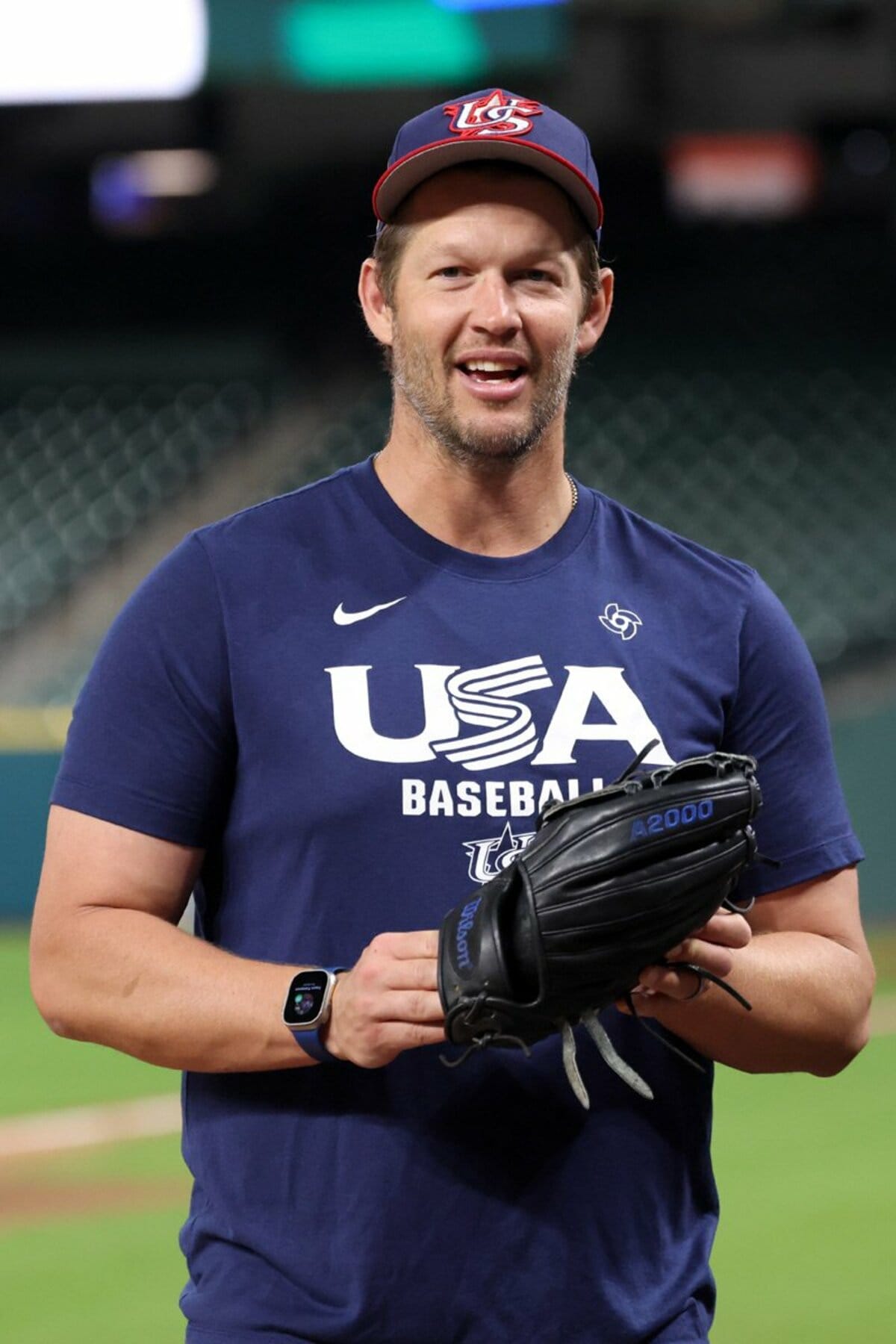 クレイトン・カーショー WBC USA アメリカ XL 左腕カーショウ、ワールドベースボールクラシック米国代表入り