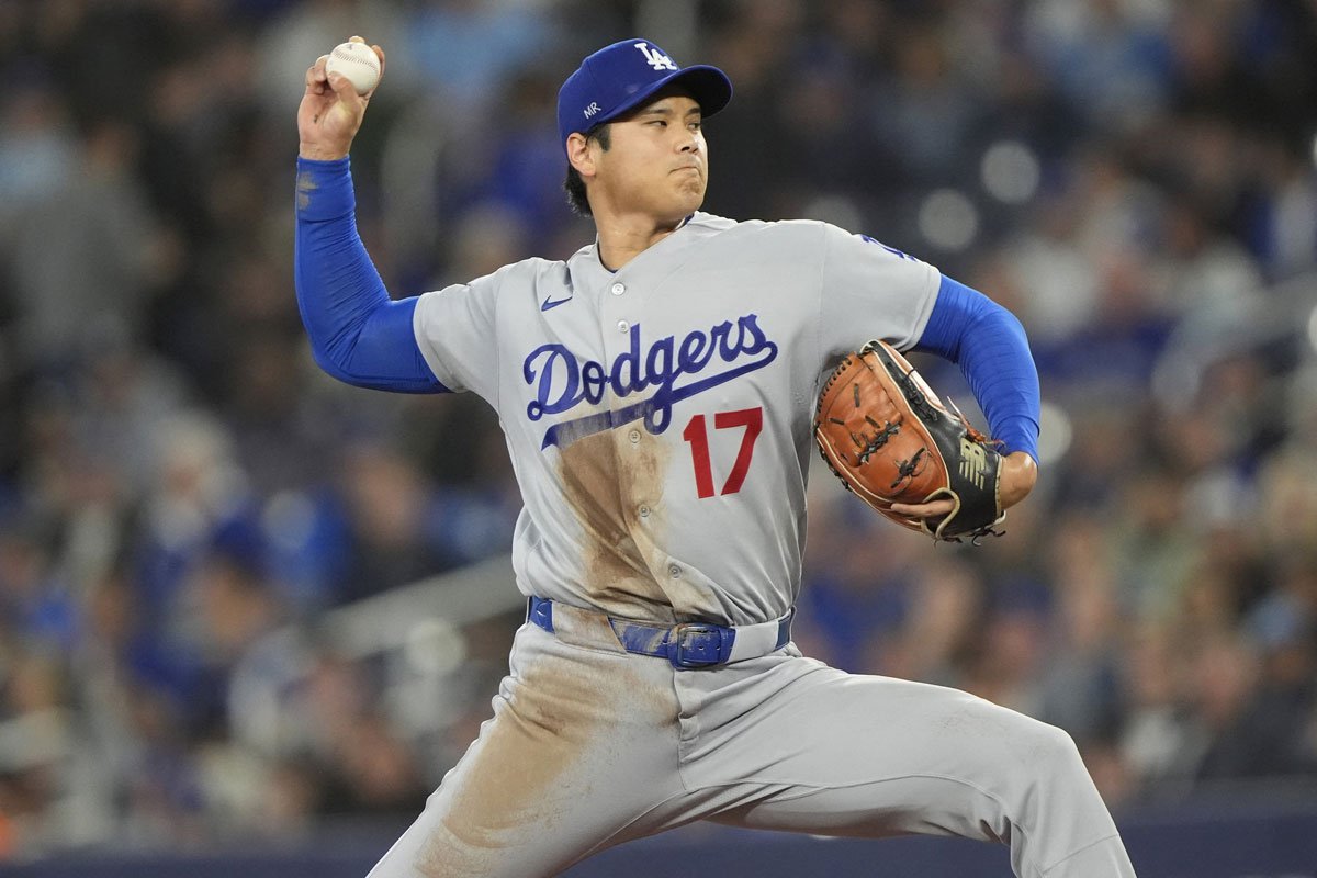 写真：【ドジャース】大谷翔平 6回4安打1失点も辛口自己評価 指揮官