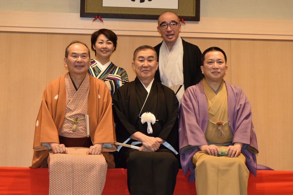 桂文枝 落語台本大賞受賞者が新聞記者に転身したと聞き「落語家になってもらいたかった」 | 東スポWEB