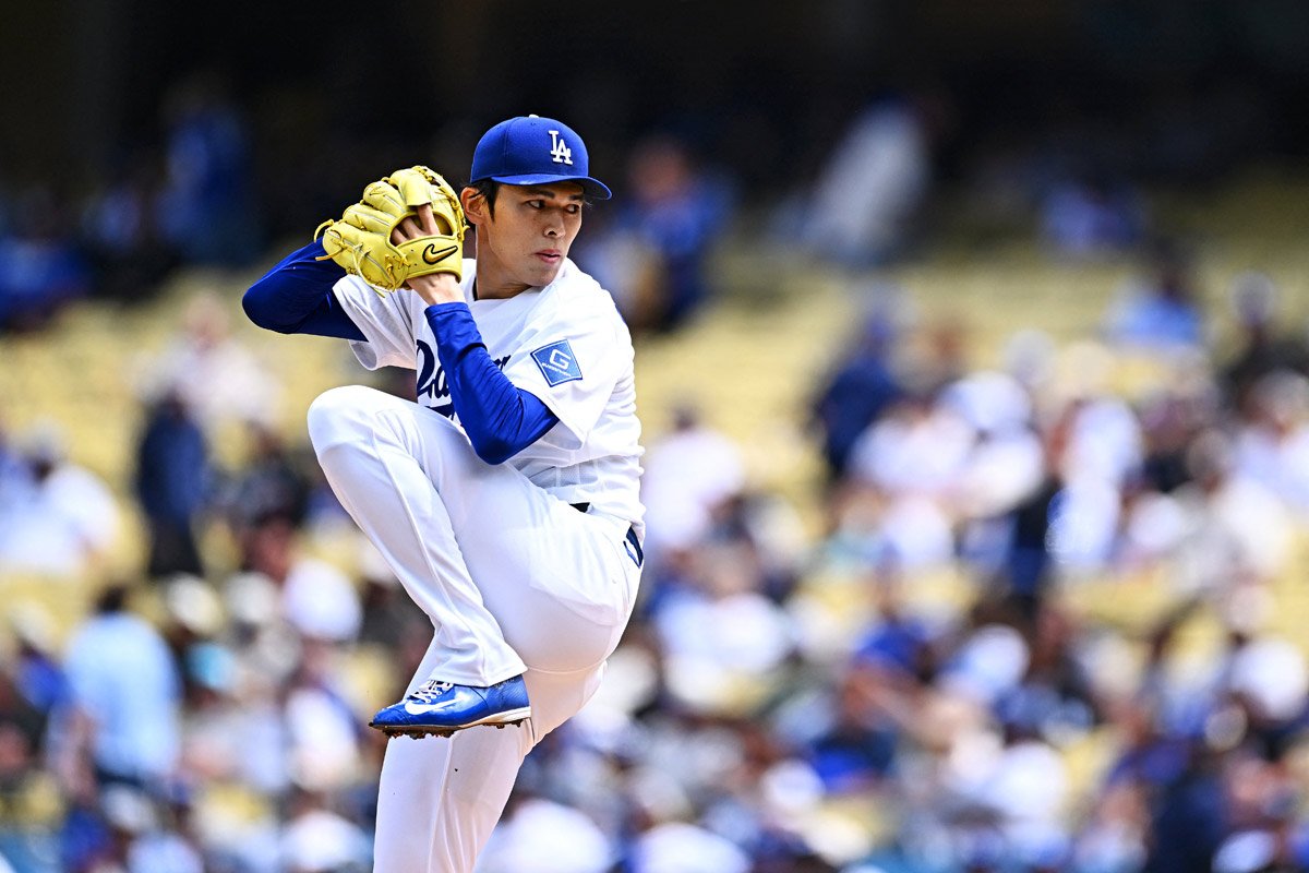 ドジャース】佐々木朗希の好投をMLB公式が異例報道「いいえ、誤植 
