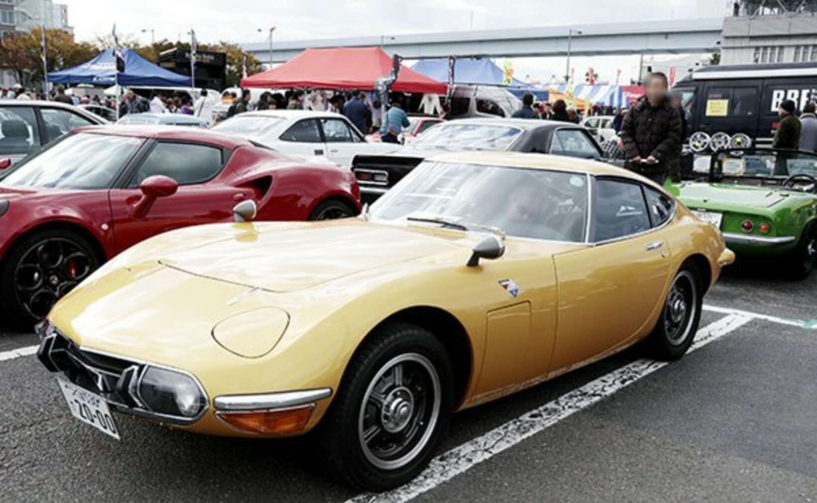  激レア車を生で見られる大チャンス！！