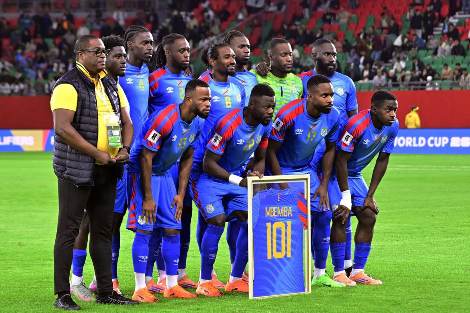 コンゴ代表（ロイター）