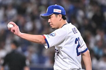 藤川球児監督が「本物」として名を挙げた中日・大野雄大投手