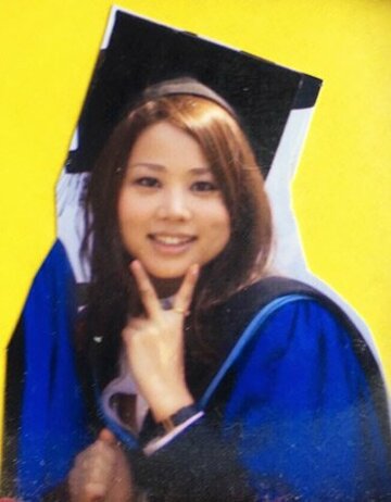  「最終学歴は東大！」と東大大学院に進んだ鈴木涼美氏（提供写真）
