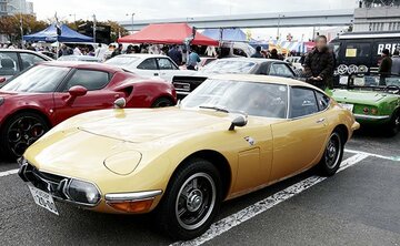  激レア車を生で見られる大チャンス！！