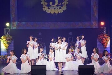 ＳＴＵ４８が「２期生 ３ｒｄ　Ａｎｎｉｖｅｒｓａｒｙ 　Ｌｉｖｅ」を行った（Ｃ）ＳＴＵ
