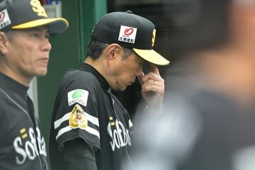 誤算続きの投手陣に頭が痛いソフトバンク・小久保監督