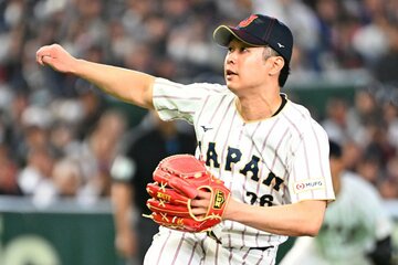 韓国打線を完璧に封じた侍ジャパン・種市篤暉　