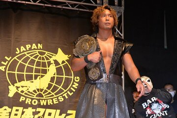 ３冠王者・中嶋勝彦