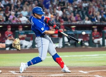 岡本和真16試合ぶりの３号ホームラン（ロイター）