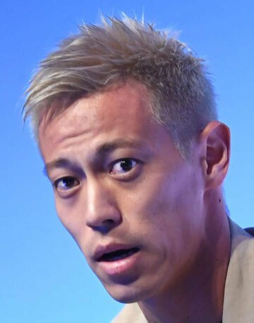  本田圭佑