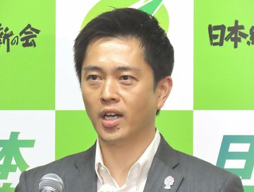 大阪府知事で日本維新の会代表・吉村洋文氏