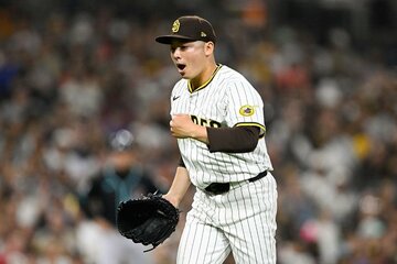 松井裕樹（ロイター）