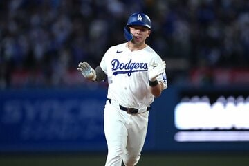何かとお騒がせのドジャース捕手ラッシング（ロイター）