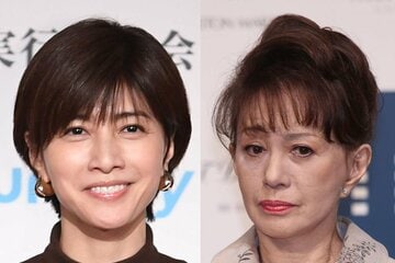 内田有紀と加賀まりこ