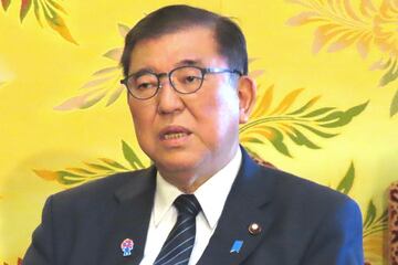 石破茂首相　