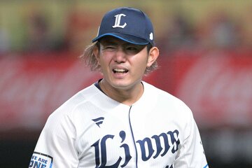 よもやの早期降板となった西武・今井達也