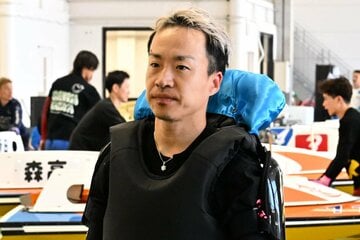 ５節連続優出で芦屋に乗り込んできた山口剛