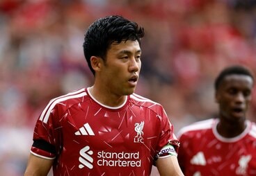 遠藤航（ロイター）