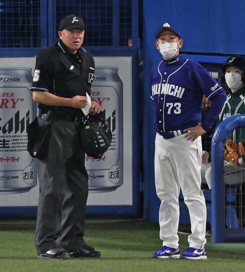 中日】立浪監督に制裁金5万円 またも厳重注意に「たまたまそういう