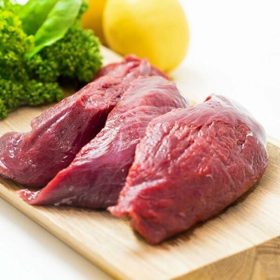 カンガルー肉は脂肪が少ないのが特徴だ