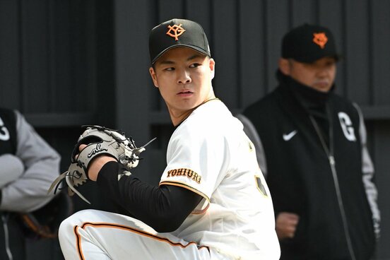 巨人のドラフト２位・田和廉