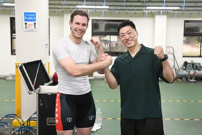 【防府競輪・競輪ワールドシリーズ】五輪王者ラブレイセンが完全Ｖ…敗れた日本勢はあ然　ガールズはアンドルーズが優勝