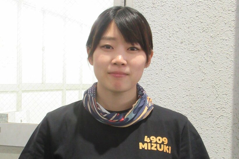 伸び型プロペラで成績アップの薮内瑞希