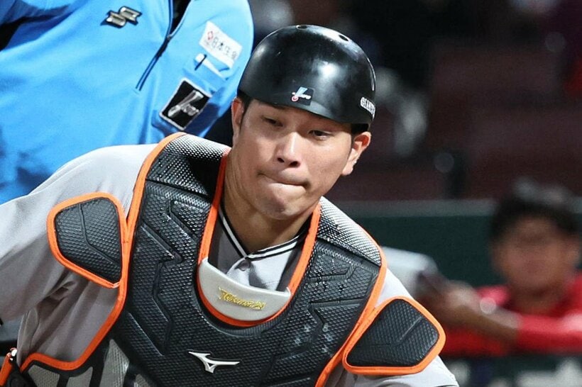 反省の言葉が口をついた巨人・大城卓三