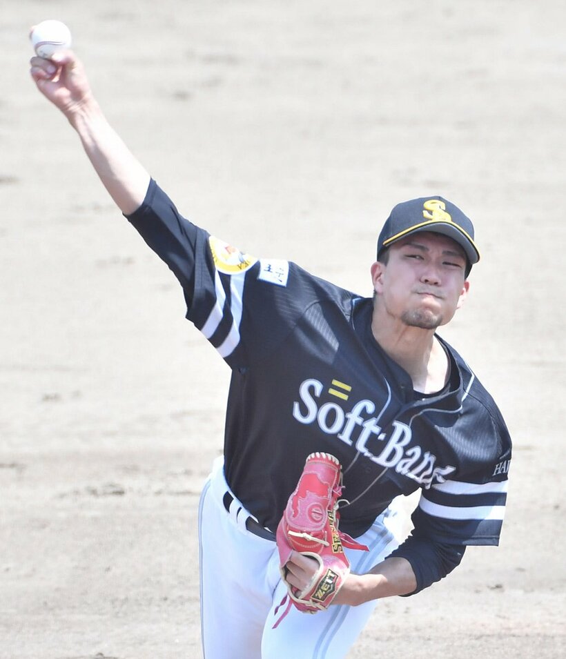  二軍登板で不安を一掃したソフトバンク・千賀