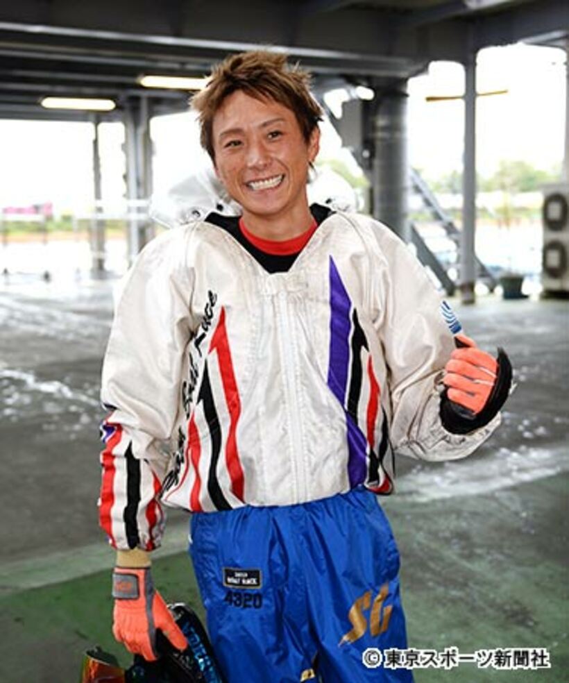 ＳＧ戦復帰を果たす峰竜太
