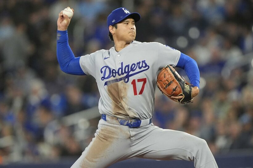好投も2勝目は逃した大谷翔平（ロイター） 