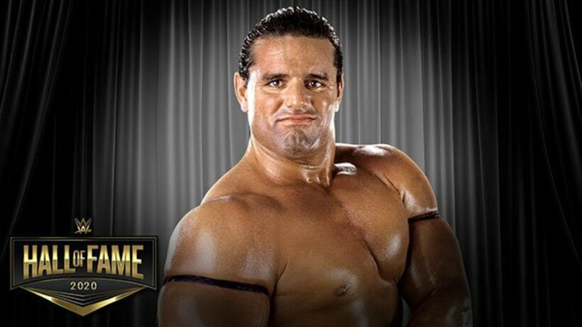  ＷＷＥ殿堂入りしたデイビーボーイ・スミスさん（C）2020 WWE, Inc. All Rights Reserved.